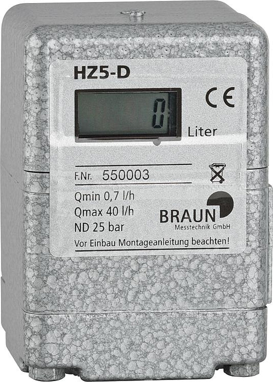 Ölzähler Braun HZ5-D