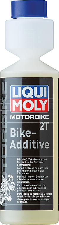 Benzinzusatz 2-Takt-Motoren LIQUI MOLY Motorbike 2T Bike-Additiv 250ml Dosierfla