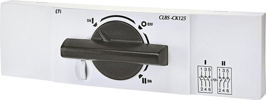 Lasttrennumschalter-Set ETI CLBS-CK80, passend zu 100-125 A