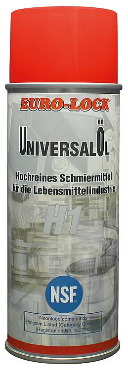 Lebensmittelöl EURO-LOCK Los 333 Universal-Öl NSF H1, 400ml Sprühdose