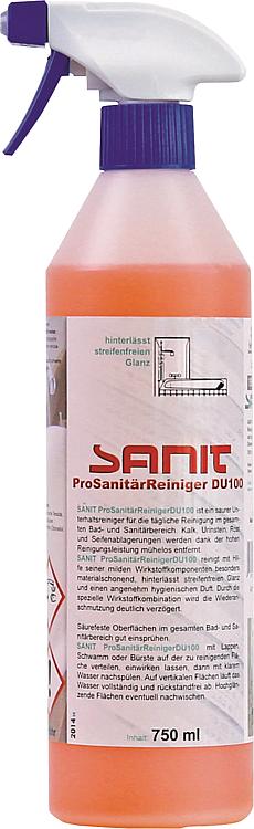 ProSanitärReiniger SANIT-CHEMIE DU100, 750ml Handzerstäuber