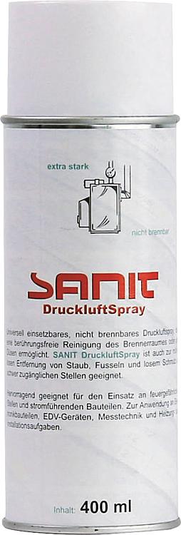 DruckluftSpray (unbrennbar) SANIT-CHEMIE 400ml Sprühdose