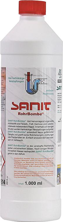 Rohrreiniger SANIT-CHEMIE RohrBombe, 1lFlasche