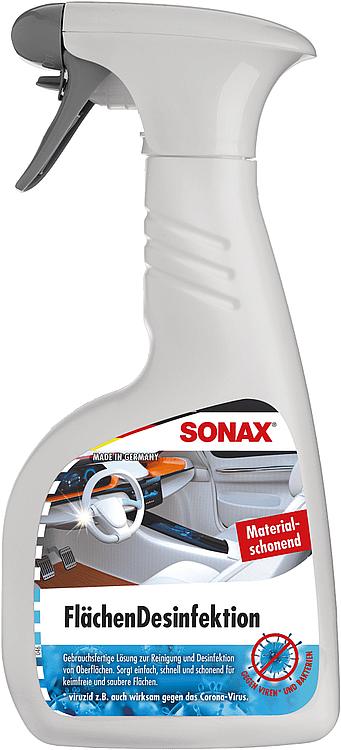 Flächendesinfektion SONAX 500ml Handzerstäuber