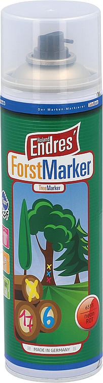 Markierspray leuchtend rot Roland Endres Forst-Marker 360 -KWF, 500ml Sprühdose
