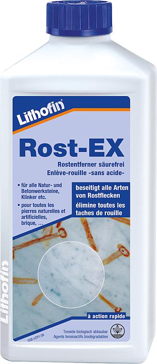 LITHOFIN ROST-EX Rostenferner -säurefrei-, 500 ml Flasche