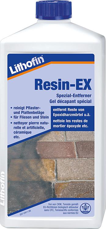 LITHOFIN RESIN-EX Spezial-Entferner-Gel, 1 l Flasche