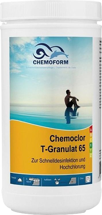 SANIT Chemoclor-T-Granulat 65 1 kg Dose