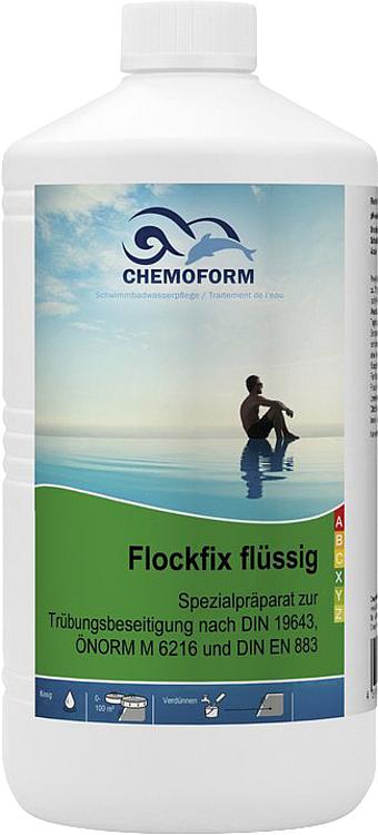 Flockfix flüssig CHEMOFORM 1l Flasche
