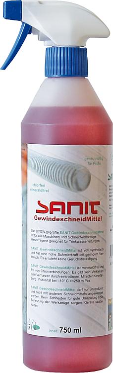 SANIT GewindeschneidMittel DVGW 750ml Flasche