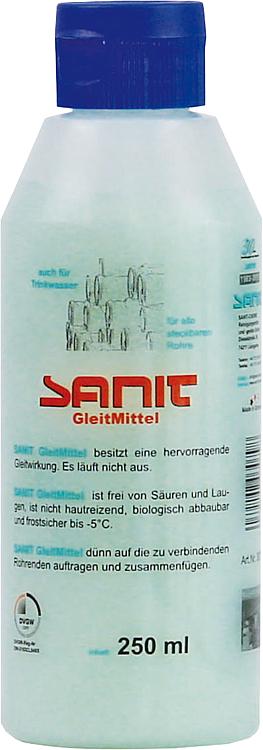 GleitMittel DVGW SANIT-CHEMIE 250ml Flasche