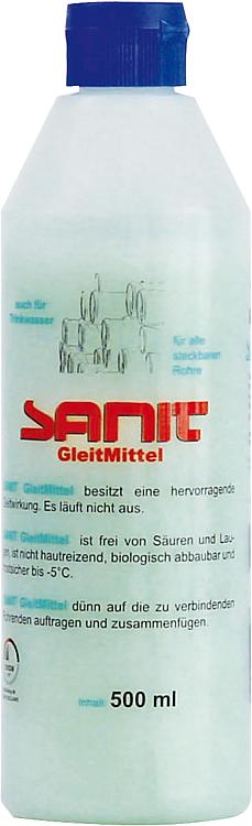 GleitMittel DVGW SANIT-CHEMIE 500ml Flasche