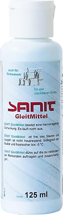 GleitMittel DVGW SANIT-CHEMIE 125ml Flasche