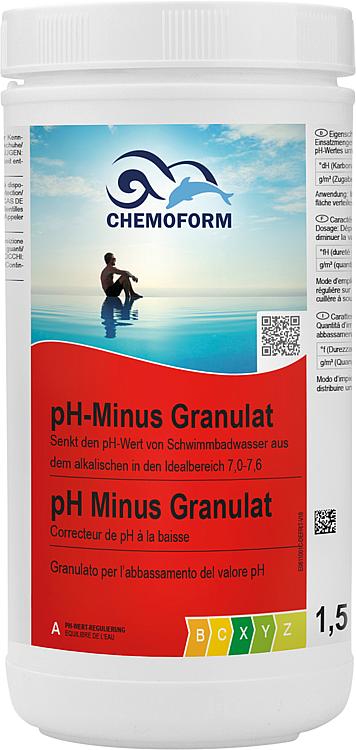 SANIT pH-Regulator-Minus Granulat, 1,5kg Dose