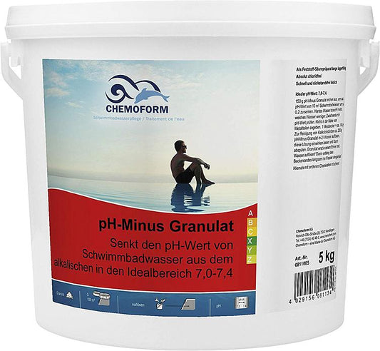 pH-Regulator-Minus Granulat CHEMOFORM, 5kg Eimer