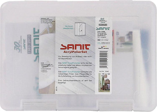 SANIT AcrylPolierSet 1 Box