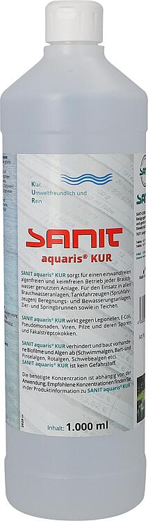 SANIT aquaris KUR 1.000ml Flasche