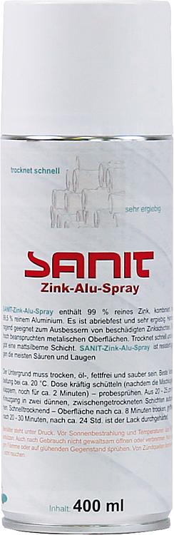 Zink-Alu-Spray SANIT-CHEMIE 400ml Sprühdose