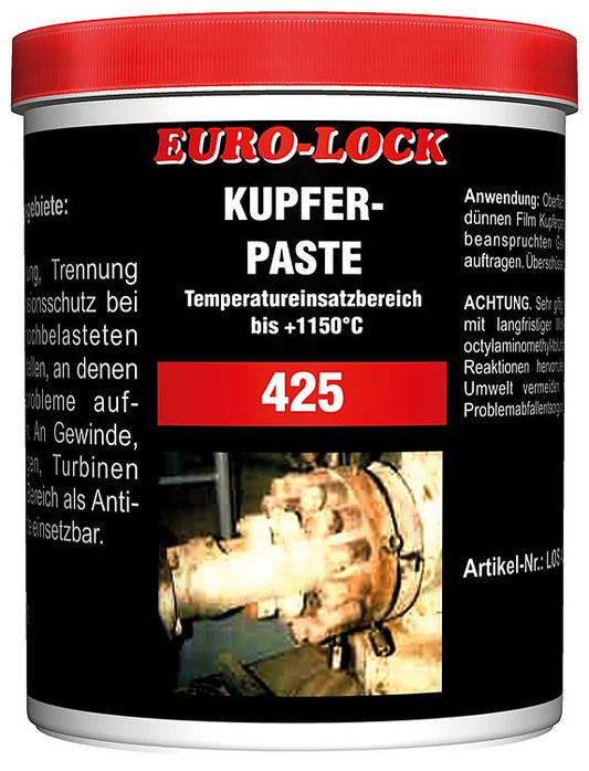 Kupferpaste EURO-LOCK LOS 425 1l Dose
