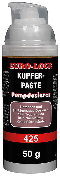 Kupferpaste EURO-LOCK LOS 425 50g Pumpdosierer