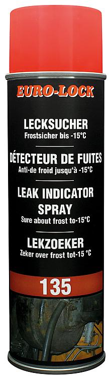 Lecksucher (frostsicher bis -15 C) EURO-LOCK LOS 135, 400ml Sprühdose