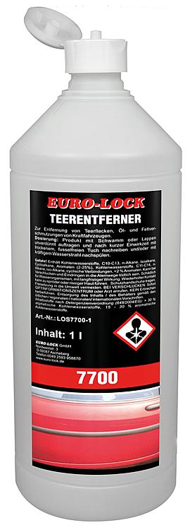 Teerentferner EURO-LOCK LOS 7700 1l Flasche