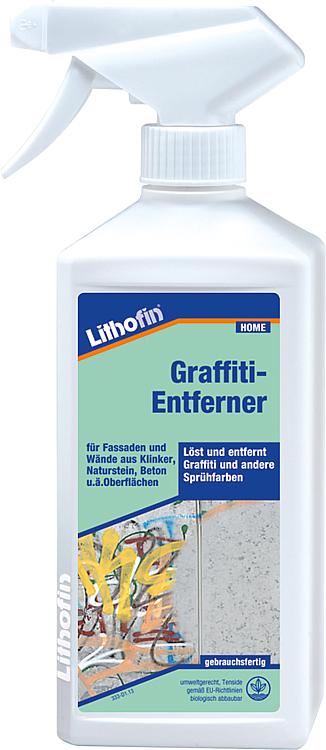 LITHOFIN Graffiti-Entferner, 500 ml Handzerstäuber