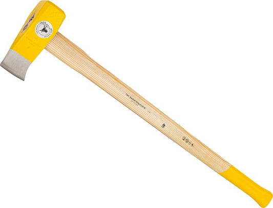 Holzspalthammer OCHSENKOPF Typ OX 35 H PROFI mit Hickorystiel Schnittlänge=70mmS