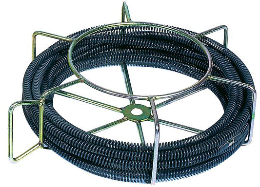 Rohrreinigungsspirale (5 St) im Spiralenkorb für Rohr 25-125mm 16x2,3