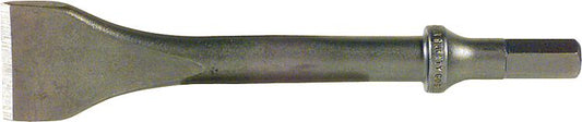 Flachmeissel (10,2 mm Sechskantschaft) Breite 20 mm Nutzlänge 150 mm für Drucklu