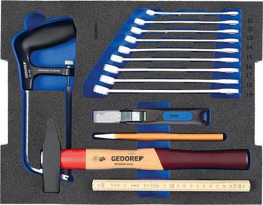 Werkzeugsatz GEDORE 14-teilig, Azubi für L-BOXX 136