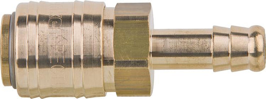Verschlusskupplung Schlauch- anschluss,Typ 26, 6mmm