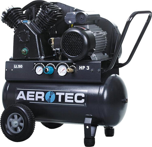 Kompressor Aerotec 450-50 CT3 Tech, 230V, 10 bar, 50 Liter