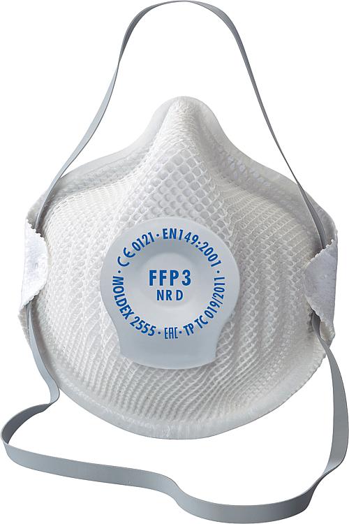Atemschutzmaske Moldex FFP3 RD Aktiv Form VPE 20