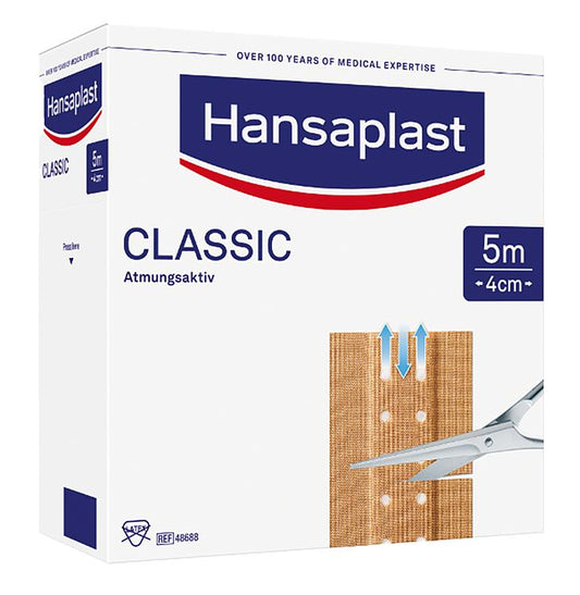 Wundpflaster Hansaplast CLASSIC 5 m x 4cm