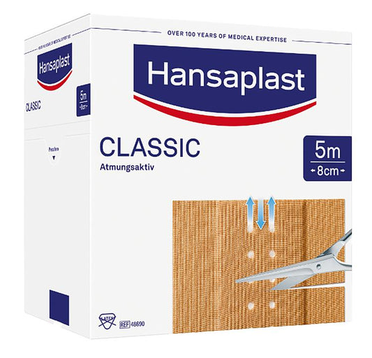 Wundpflaster Hansaplast CLASSIC 5 m x 8cm