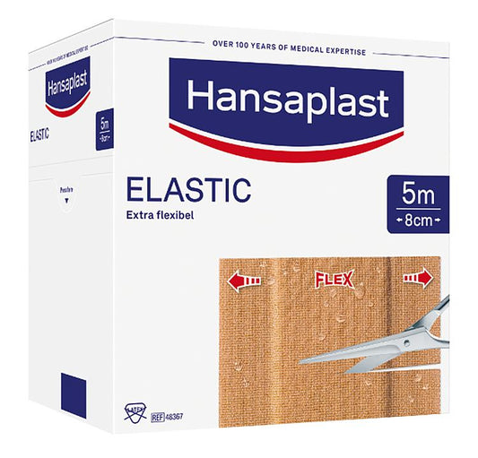 Wundpflaster Hansaplast ELASTIC 5 m x 8cm