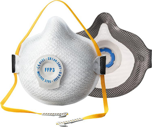 Atemschutzmaske FFP3 R D mit Dichtlippeund Klimaventil,Air Seal, VPE=8Stück