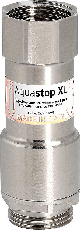 Kühlwasser-Sperrventil Aquastop XL DN25(1") IG x DN25(1") AG