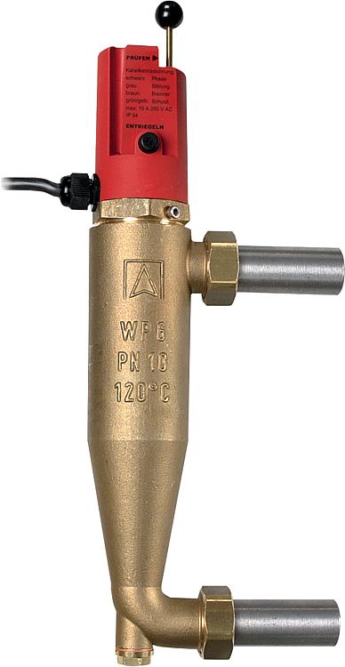 Wassermangelsicherung-mechanisch Typ WMS-WP6 11/4" mit Schweißstutzen DN20
