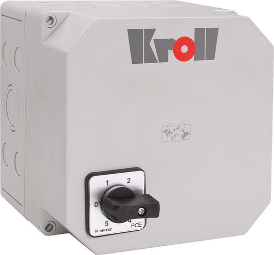 5-Stufenschalter für max. 7 A für Lufterhitzer Kroll LH120-230
