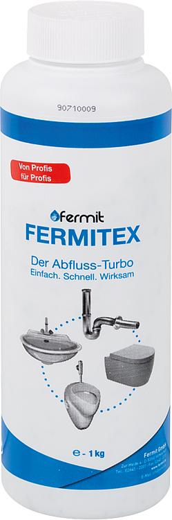 Rohrreiniger FERMIT Fermitex 1kg Dose