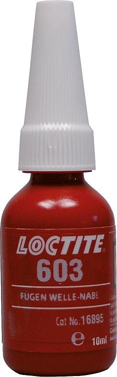 Fügeklebstoff hochfest (NSF) LOCTITE 603, 10ml Dosierflasche