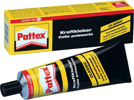 Kraftkleber PATTEX Classic 125 g Tube PCL4C hochwärmefest