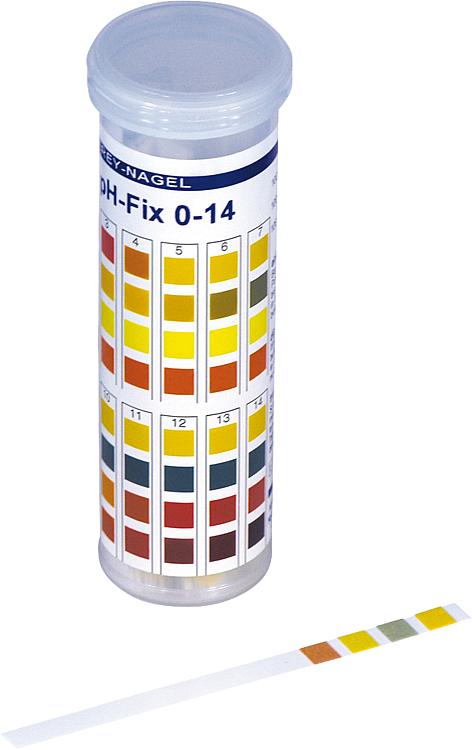 pH-Teststäbchen pH-Fix pH 0 - 14 PT Packung a 100 Stäbchen 6 x 85mm