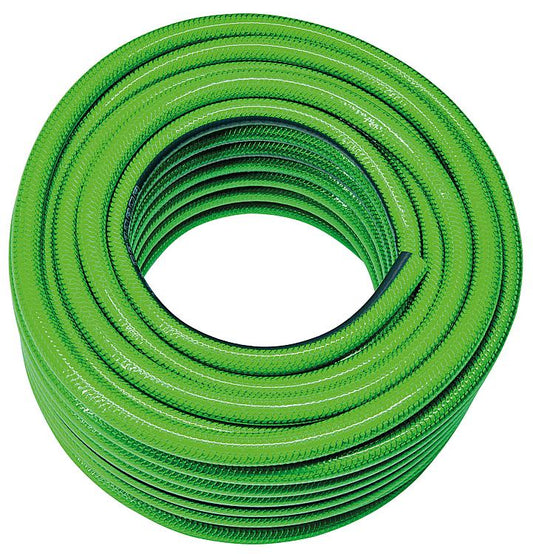Wasserschlauch Geka plus "105"1/2"-13mm, 25m PVC 5-lagig grün-grau