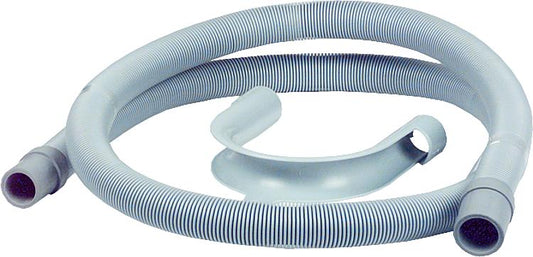 PVC-Abfluss-Spiralschlauch für Wasch- und Spülmaschinen Größe: 3/4", Länge: 1500