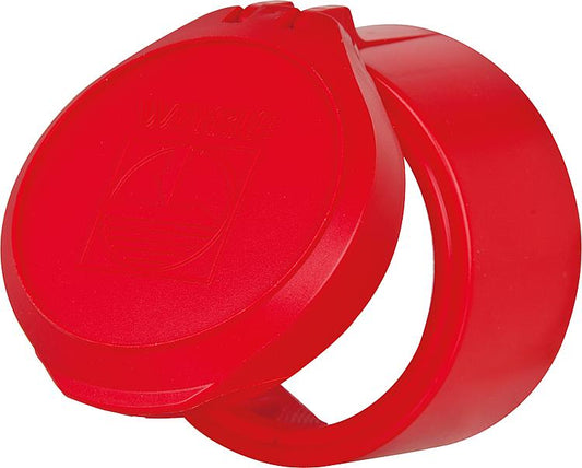 Schutzaufsatz zu Zapfhahnzähler Farbe: rot