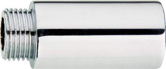 Hahnverlängerung LUX Messing verchromt,DN15 (1/2") x 50 mm