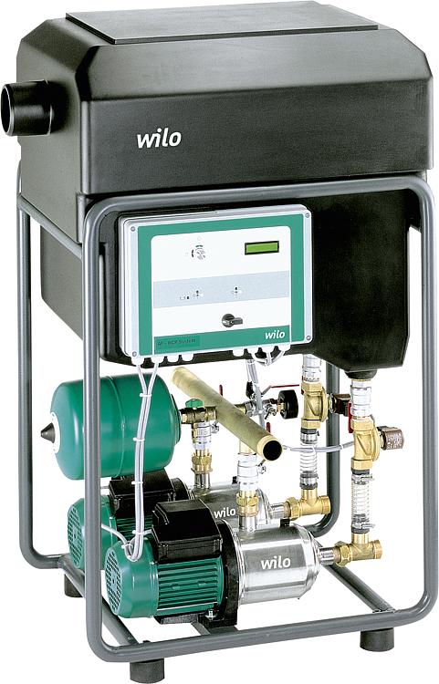 Wilo Regenwassernutzungsanlage AF 150-2MC 304,R11/4/R11/2 230V, 0.84KW